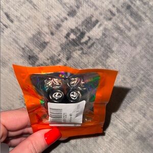 Lexus Black Valve Stem Caps